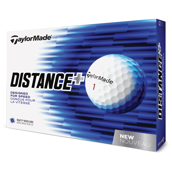 TaylorMade Distance + Golfballs